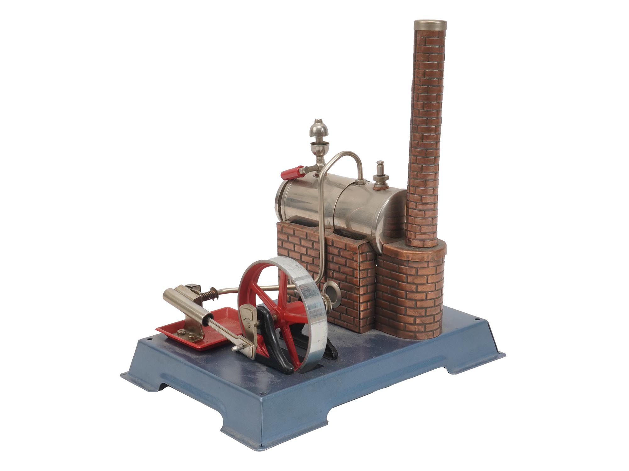 VINTAGE WILESCO D6 STEAM ENGINE MACHINE MINIATURE PIC-2